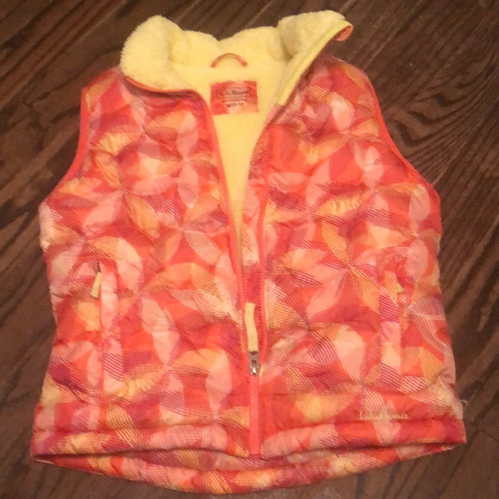 L.L Bean puffy vest